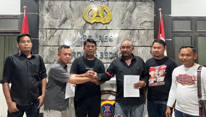 Bentrok PP Dan GRIB Di Sergai Berakhir Damai