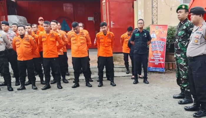 Polres P.Sianțar Ikut Apel Gabungan Siaga Darurat Bencana Hidrometeorologi