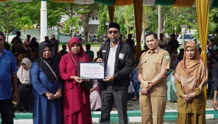 BMA Salurkan Bantuan Ultra Mikro Rp6,612 Miliar Untuk 2.405 Mustahik
