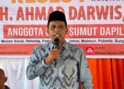 Reses Ahmad Darwis: Warga Desak Narkoba Terus Diberantas