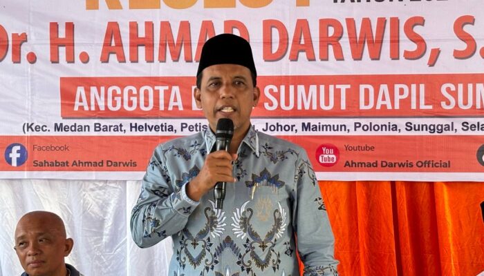 Reses Ahmad Darwis: Warga Desak Narkoba Terus Diberantas