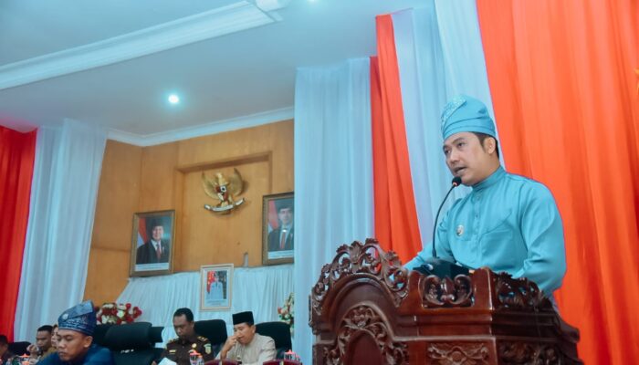 Rapat Paripurna Istimewa HUT Ke 18 Batubara