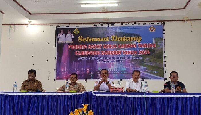 Raker Perdana, Karang Taruna Samosir Optimis Tingkatkan Progam