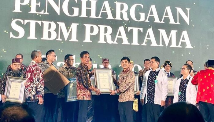 Pemko Langsa Raih STBM Award Predikat Pratama Dari Menkes RI