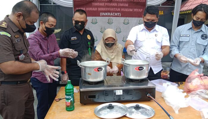 Kejari Asahan Tuntut Mati 8 Pengedar Narkotika