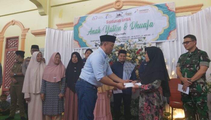 PT KPI Santuni Anak Yatim Dan Dhuafa