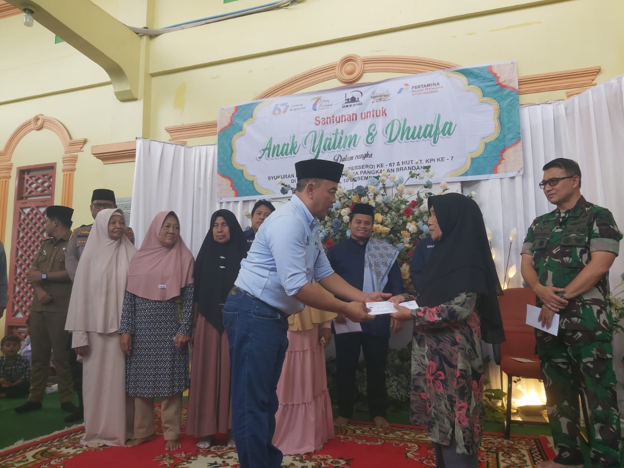 PT KPI Santuni Anak Yatim Dan Dhuafa