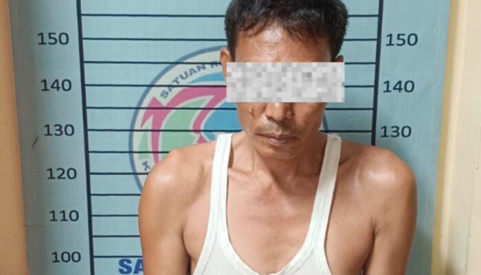 Sat Narkoba Polres Agara Amankan Pelaku Dan BB 30 Bungkus Ganja