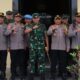 Perkuat Sinergitas TNI-Polri, Polres P.Siantar Sambut Kunjungan Pangdam I/BB
