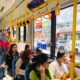SEJAK diluncurkan Wali Kota Medan Bobby Nasution, Minggu (24/11), kehadiran 60 unit bus listrik yang merupakan program Massal Transportasi (Mastran) Buy The Service (BTS) mendapat apresiasi penuh masyarakat. Waspada/ist