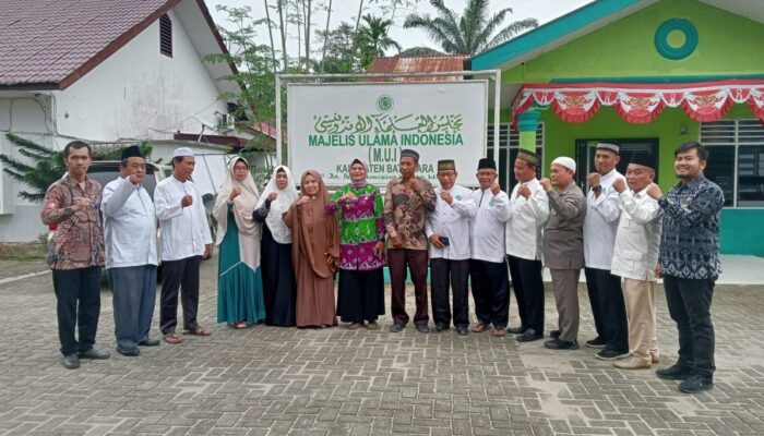 BNN Silaturahim Ke MUI “Batubara Zona Merah Narkoba “