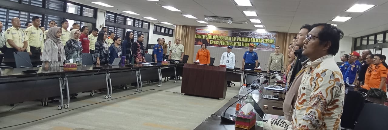 Peduli Penanggulangan Bencana, KPw BI P.Siantar Gelar Sosialisasi Dan Simulasi