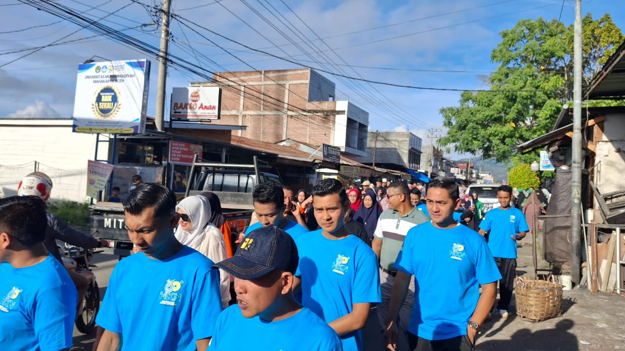 Olahraga Bersama RSUD Datu Beru Peringati HKN