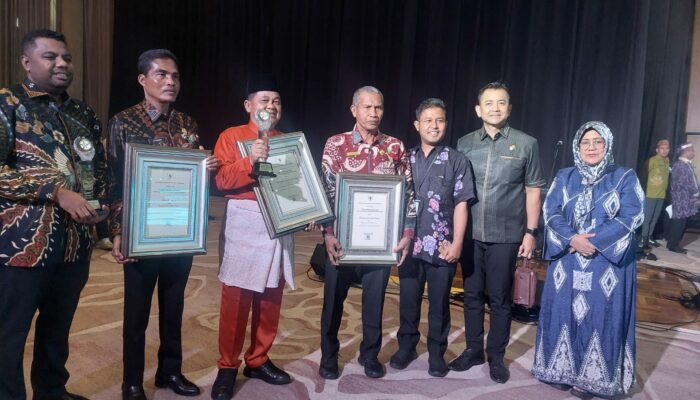 3 Kabupaten/Kota Di Aceh Raih Penghargaan STBM Award Tahun 2024