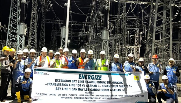 Jelang Nataru, GI Dan SUTT Asahan 3 – Simangkuk Resmi Energize