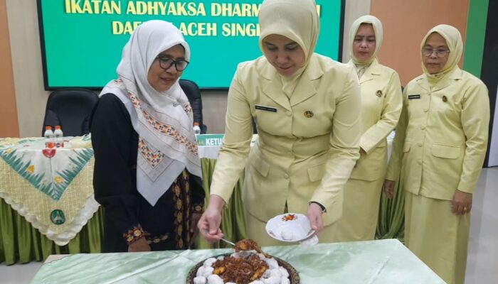 Gandeng MAA, IAD Kejari Singkil Demo Masak Makanan Khas Daerah “Ndelabakh Manuk”