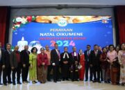 Natal Oikumene Unimed Berlangsung Khidmat