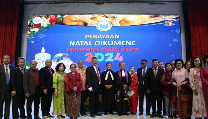 Natal Oikumene Unimed Berlangsung Khidmat