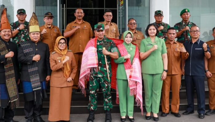 Wali Kota P.Siantar Sambut Kunjungan Pangdam I/BB