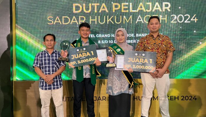 Program Edukasi Sadar Hukum Kejari Simeulue Berbuah Juara Satu Aceh