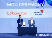 Telkom Dan Alibaba Cloud Jalin Kerja Sama Perkuat Ekosistem Digital