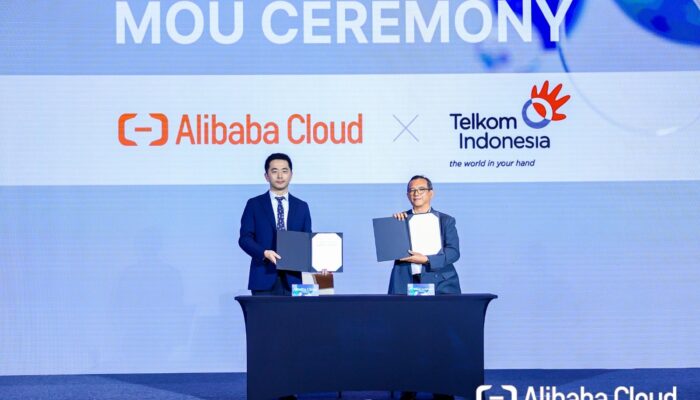 Telkom Dan Alibaba Cloud Jalin Kerja Sama Perkuat Ekosistem Digital