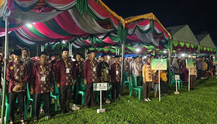 Pembukaan MTQ XI Kabupaten Simeulue Lancar