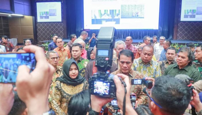 Atika Hadiri Rakor Brigade Pangan