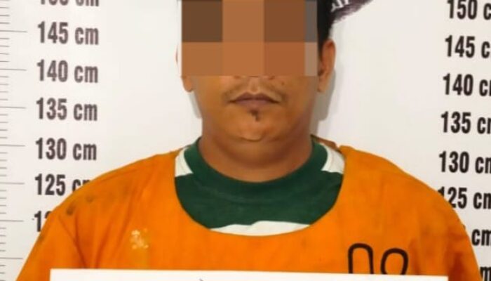 Polres P.Siantar Ringkus Warga Kepulauan Riau Miliki Sabu