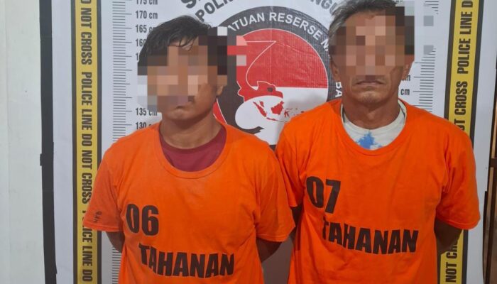 Edarkan Sabu, Kakek Berusia 56 Tahun Ditangkap Polres Simalungun