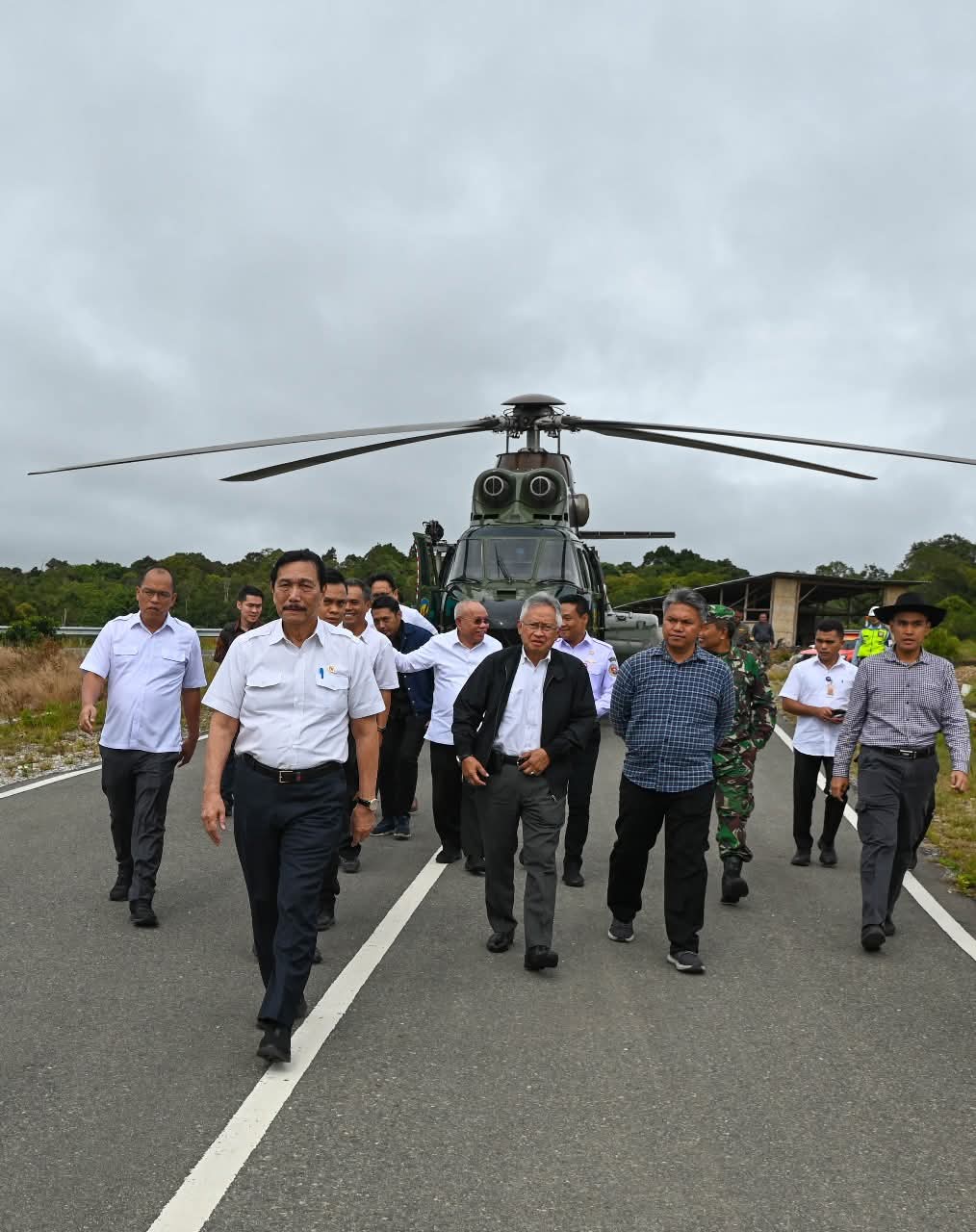 Ketua DEN Kunker Ke Food Estate - TSTH2