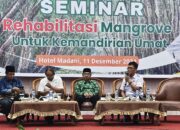 AQUA Dukung Seminar Dan Gerakan Tanam Mangrove Di Sumut