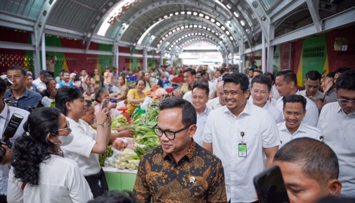 Wamendagri Bima Arya Nilai Revitalisasi Pasar Akik Contoh Baik Dalam Penataan Pasar