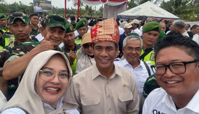 Dukung Program Swasembada Pangan, Bank Mandiri Dorong Produktivitas Petani Di Sumut