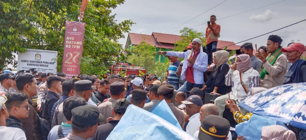 Demo Money Politics Di Bireuen Berlanjut