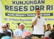 Ijeck Reses DPR RI Di Belawan