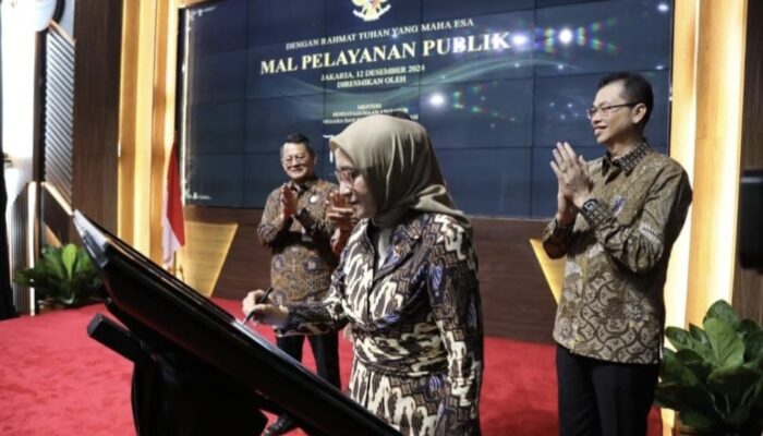 Menpan RB Resmikan MPP Lhokseumawe