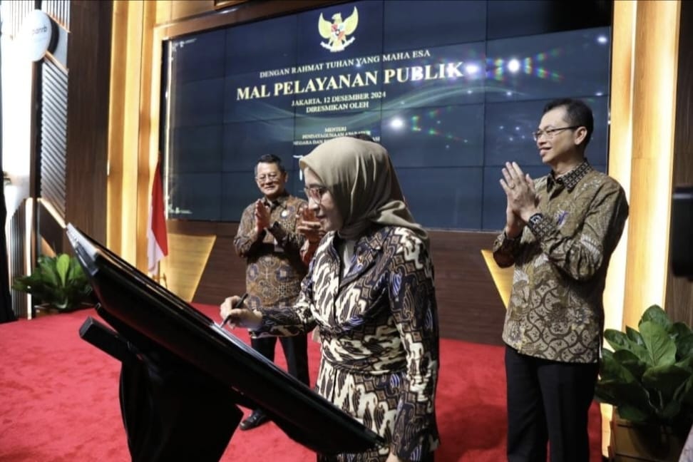 Menpan RB Resmikan MPP Lhokseumawe