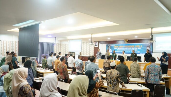Bappeda Nagan Raya Gelar FGD II Draf Dokumen KRB