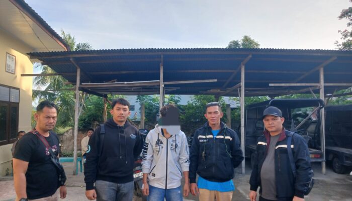 Buronan Spesialis Bobol Rumah Aceh Barat Ditangkap
