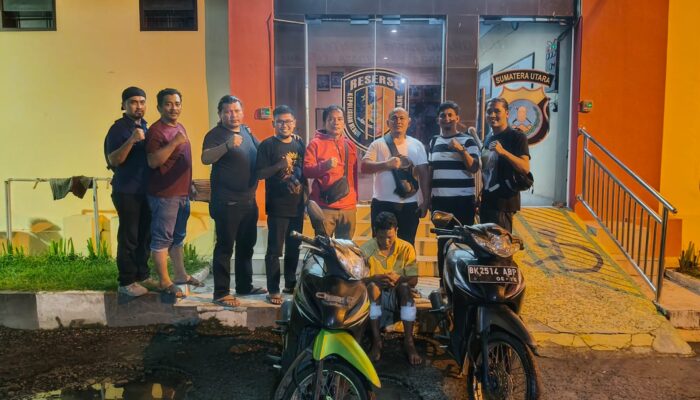 Melawan Saat Ditangkap, Polresta Deliserdang Tembak Kaki Pencuri Bongkar Rumah