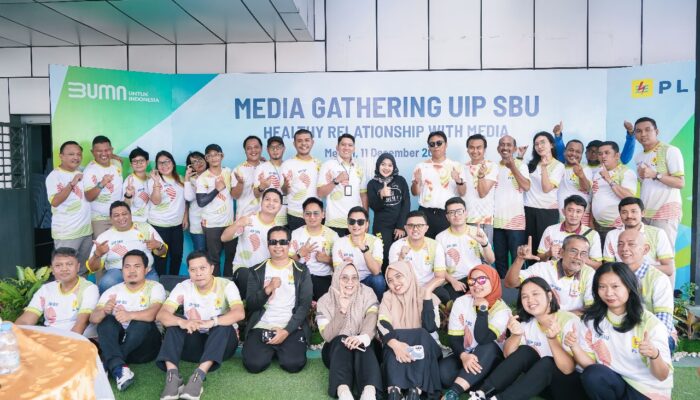 Lewat Gathering Media Jelang Nataru, PLN UIP SBU Paparkan Capaian Sepanjang 2024