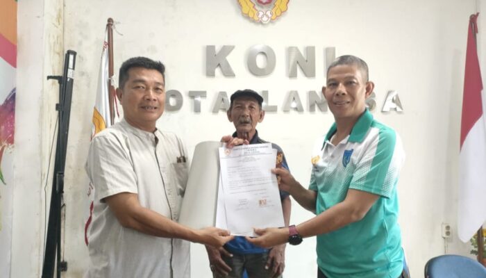 Pendaftaran Ditutup, Satu Calon Ketua KONI Langsa Mendaftar