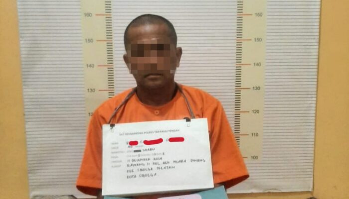 Polres Tapteng Grebek Sarang Narkoba di Rawang Kota Sibolga