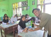 FKL – Bunda PAUD Peunaron Gelar Aneka Lomba Dan Sosialisasi Konservasi Ke Sekolah