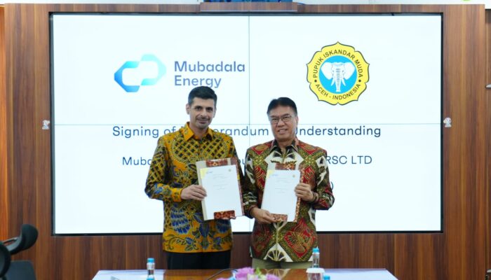 Mubadala Energy Dan PIM Sepakati Pasokan Gas Untuk Industri Pupuk Indonesia