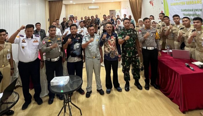 Dishub Sergai Gelar Diskusi Forum Lalu Lintas Dan Angkutan Jalan