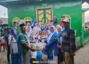 BKMT Kota Medan Bantu Korban Kebakaran