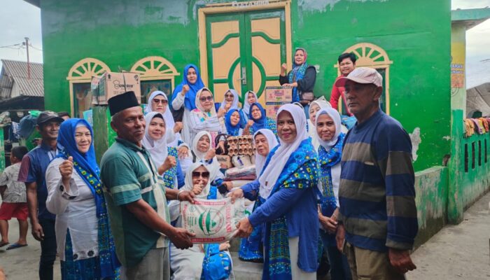 BKMT Kota Medan Bantu Korban Kebakaran