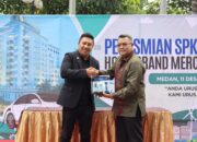 Sambut Lbur Nataru, PLN UID Sumut Resmikan “SPKLU in Hotel” Di Medan